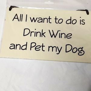 Flat hanging  wall plate quotes.  52/8"×81/2"